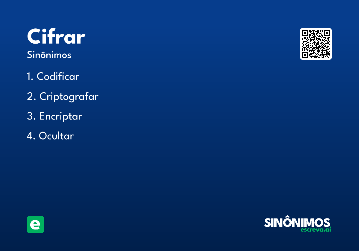 cifrar