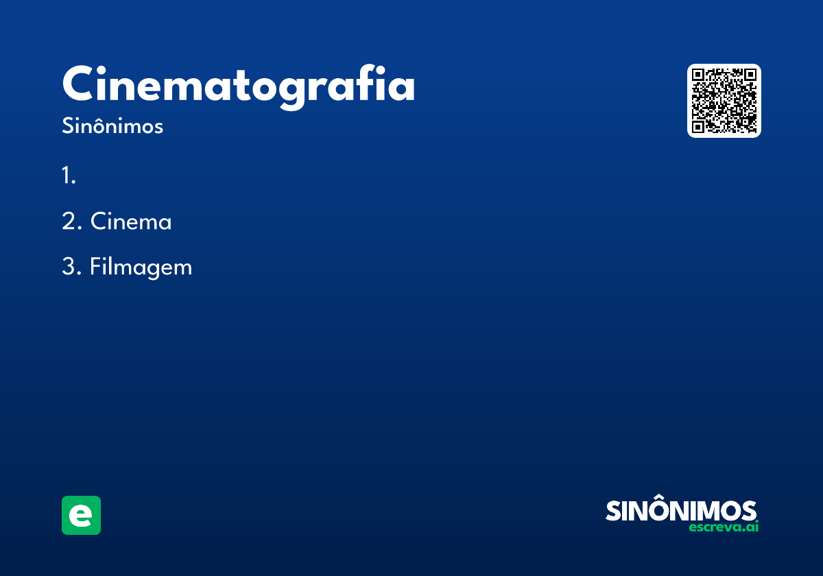 cinematografia
