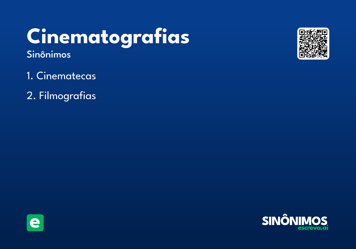 cinematografias