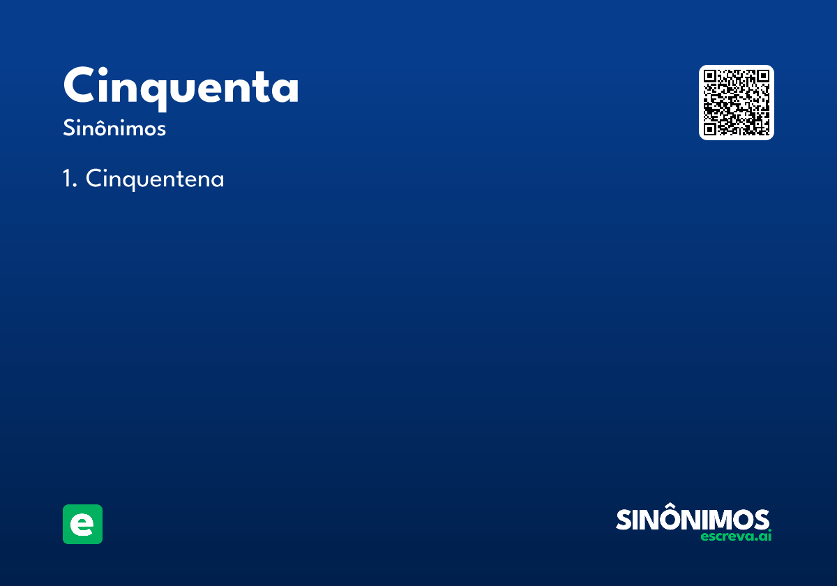 cinquenta