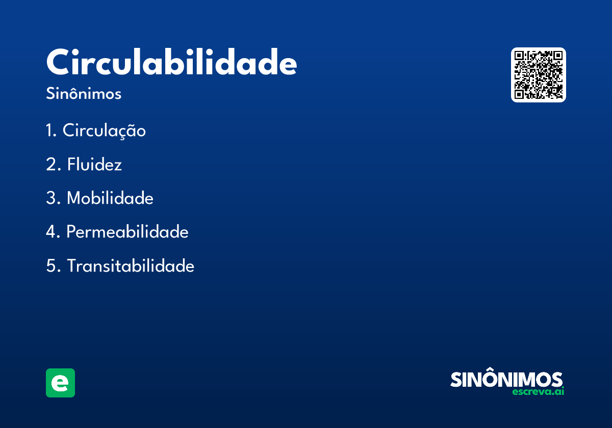 circulabilidade