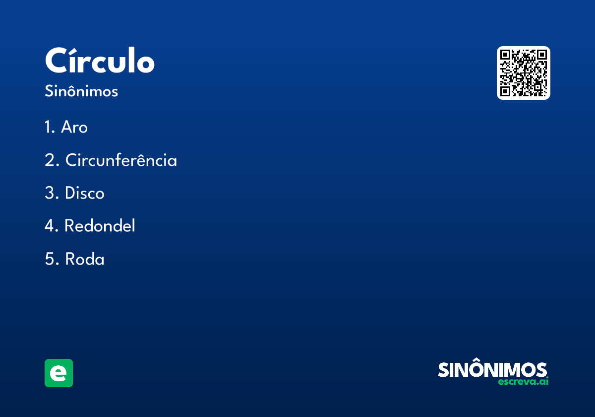 círculo