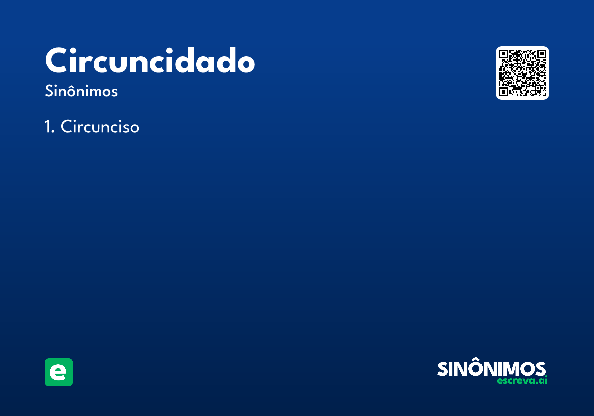 circuncidado
