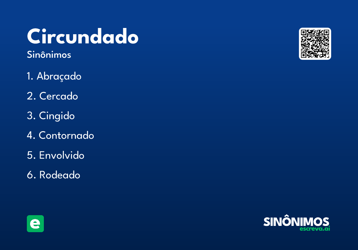 circundado