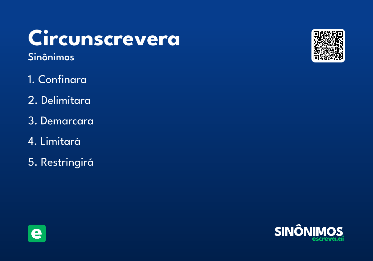 circunscrevera
