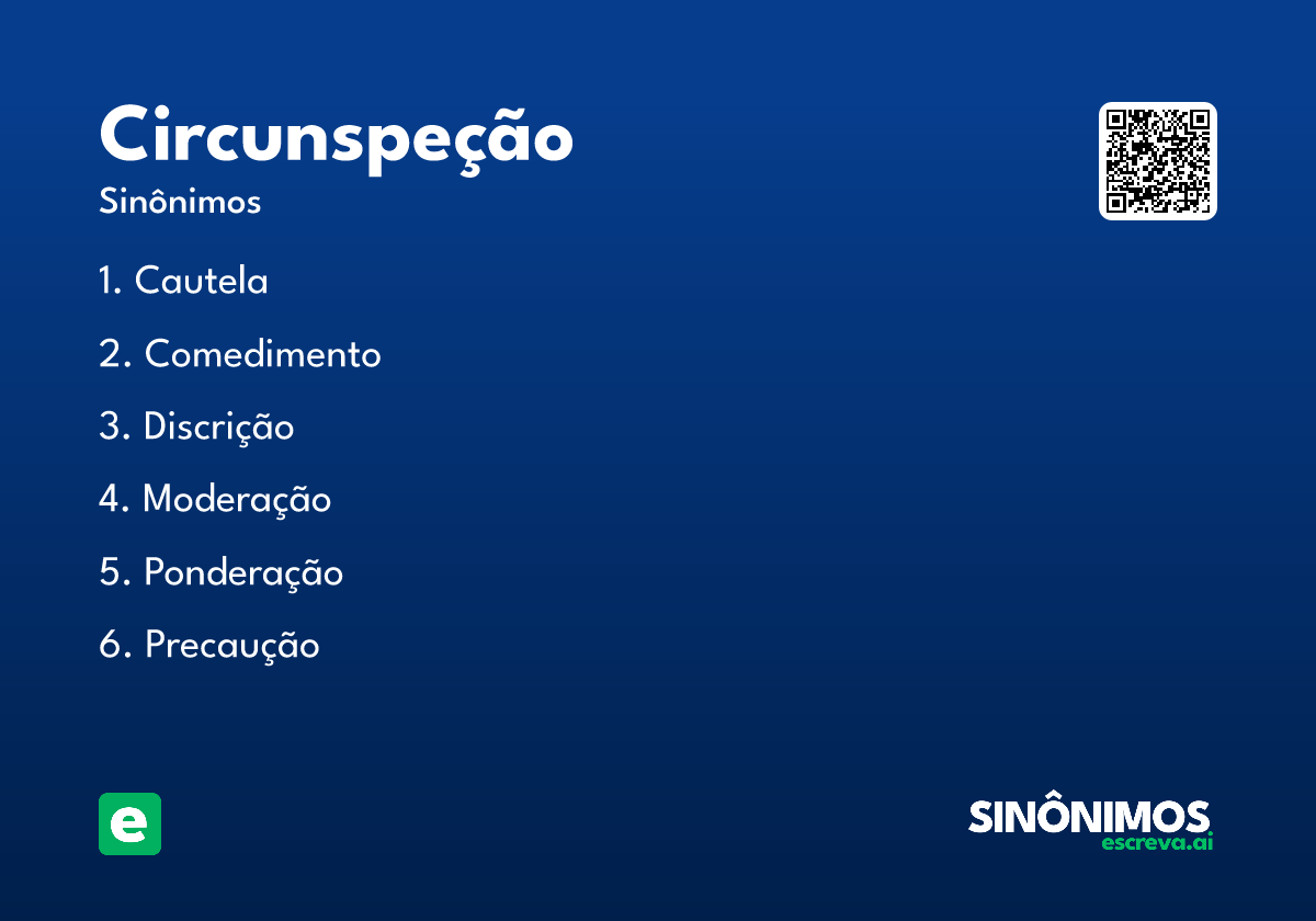 circunspeção