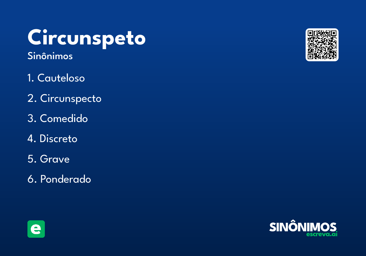 circunspeto