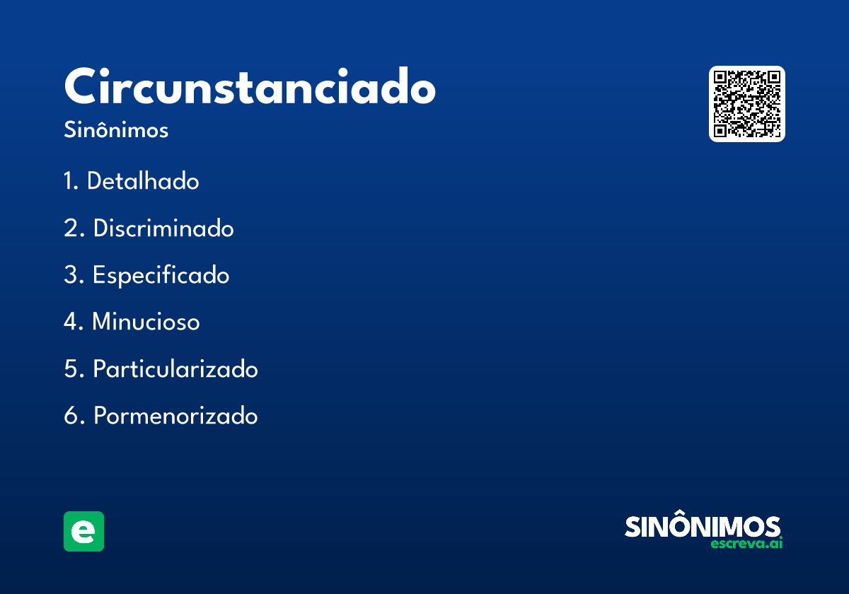 circunstanciado
