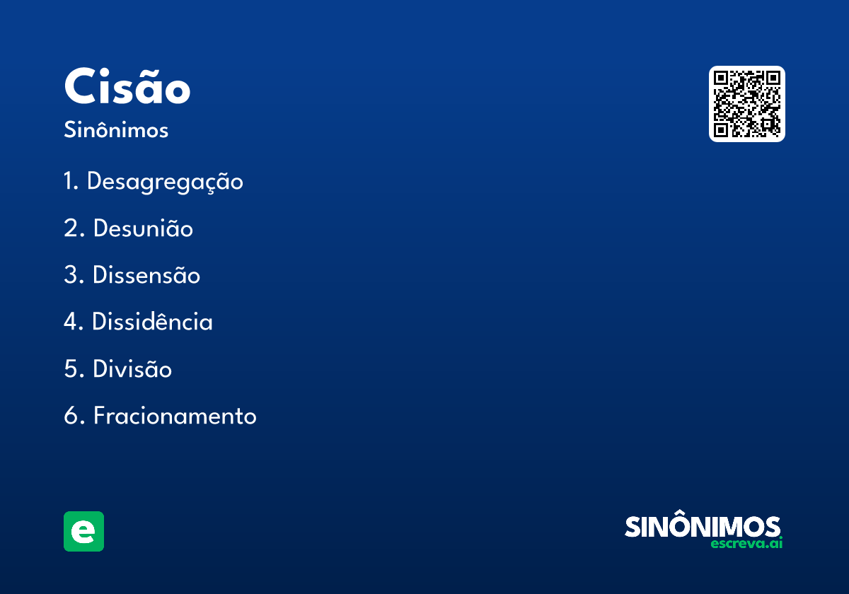 cisão