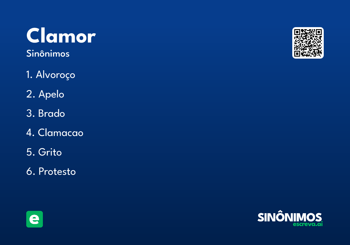 clamor