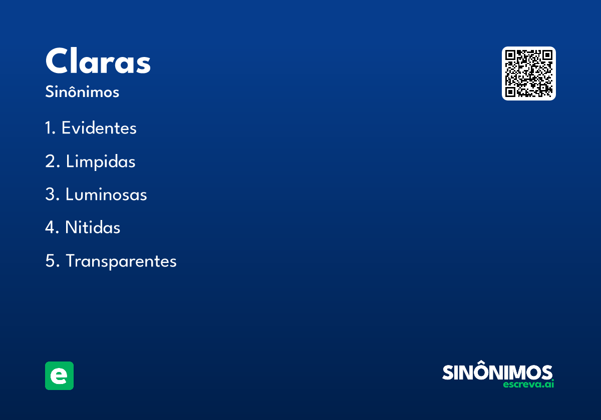 claras