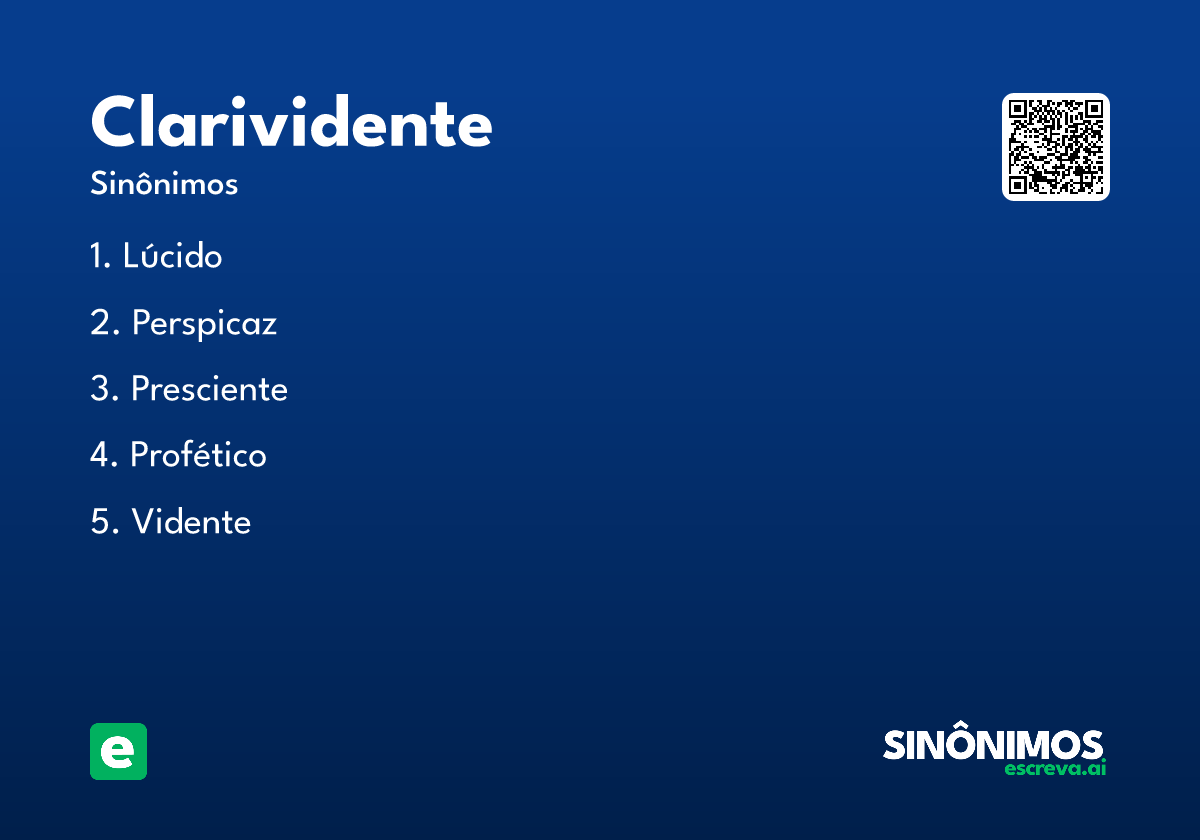 clarividente