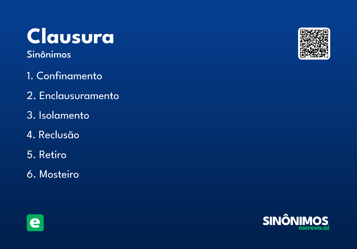 clausura