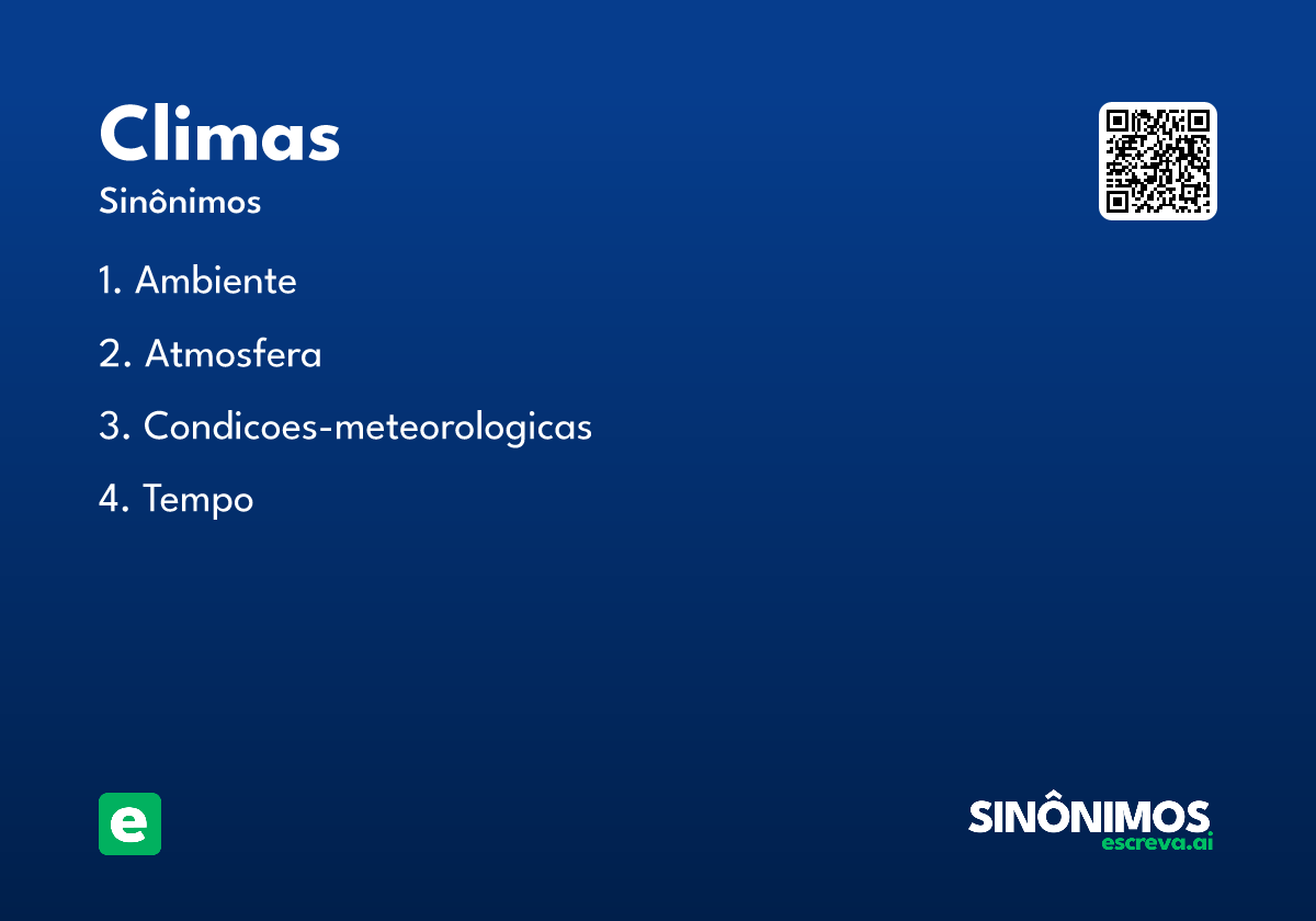 climas