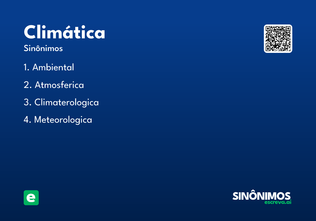 climática