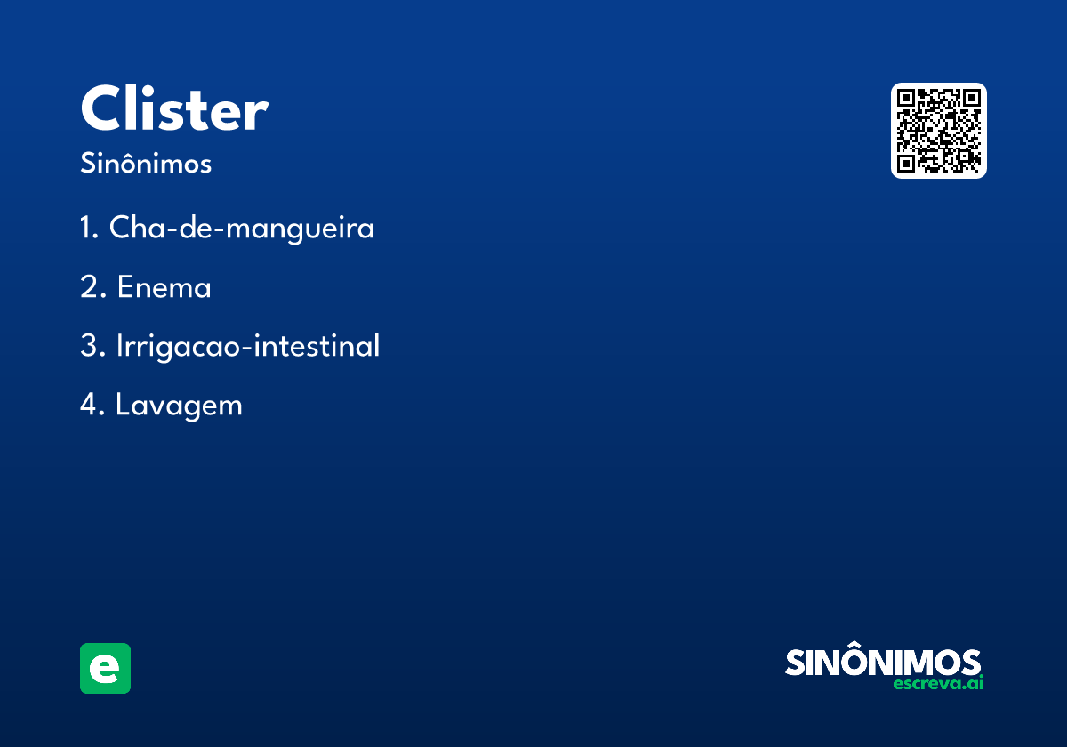 clister