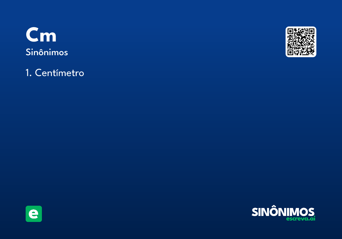 cm