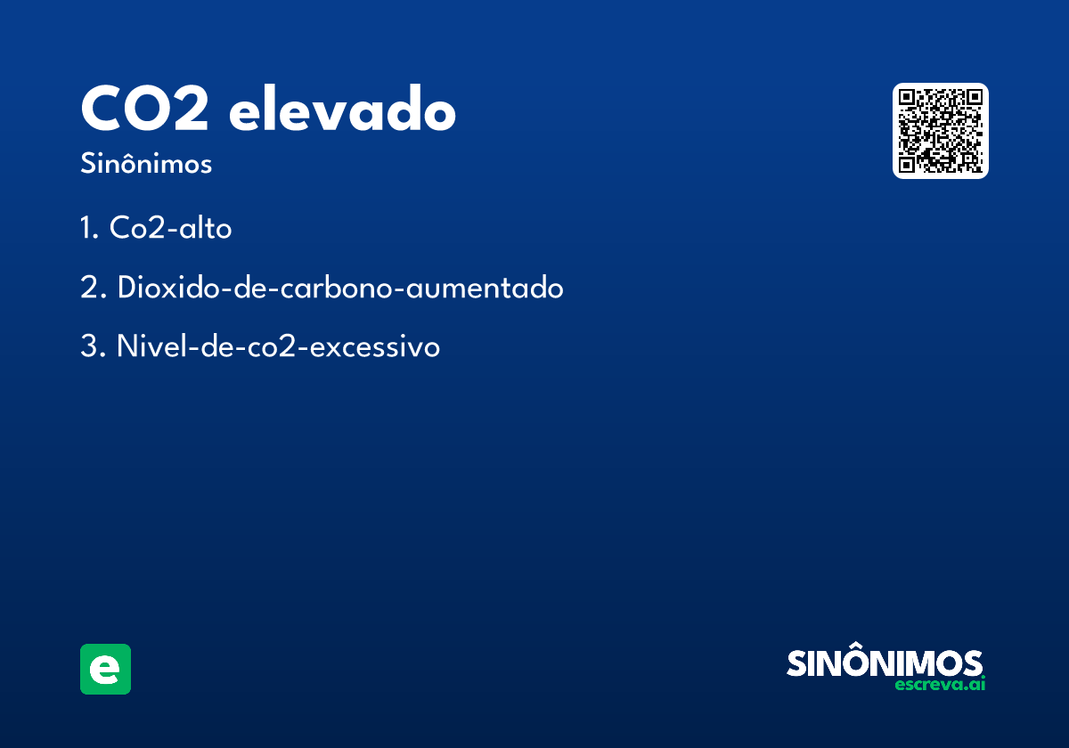 CO2 elevado