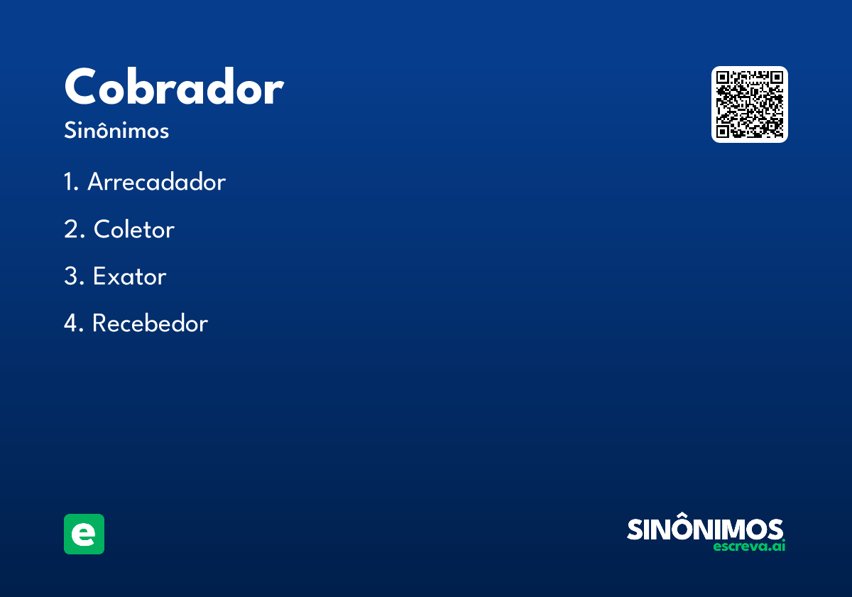 cobrador