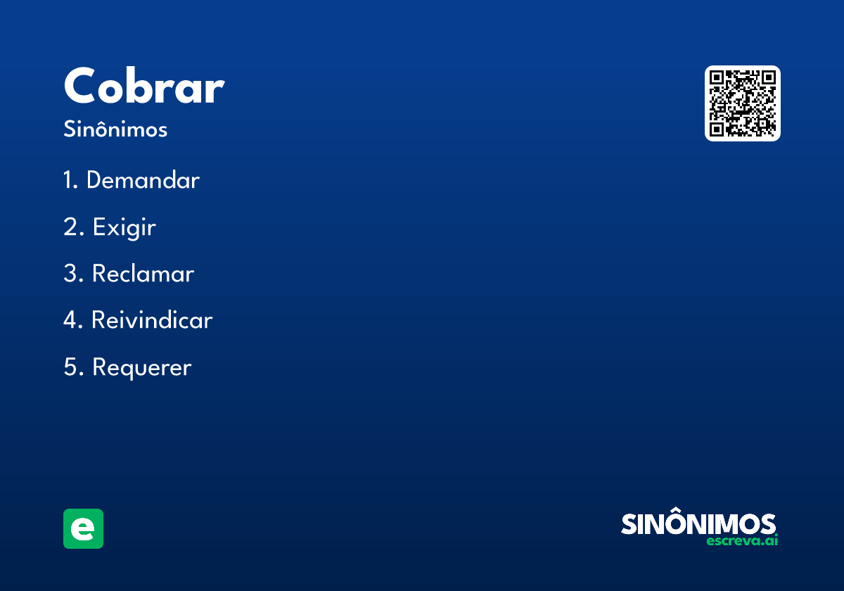 cobrar