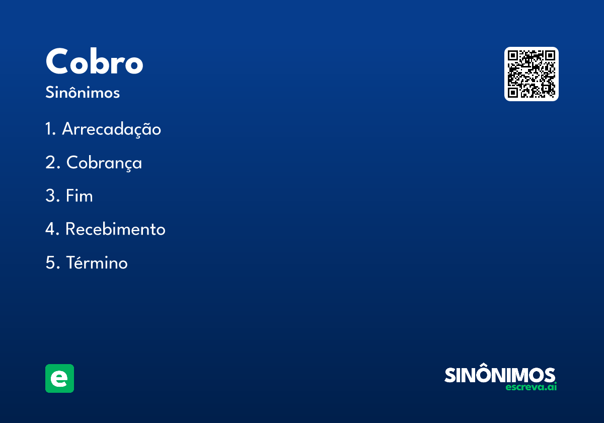 cobro