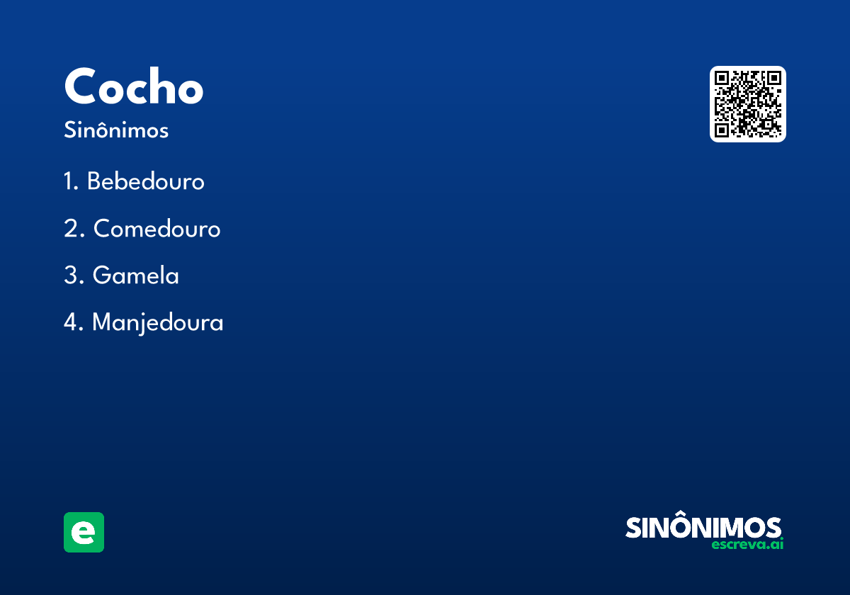 cocho