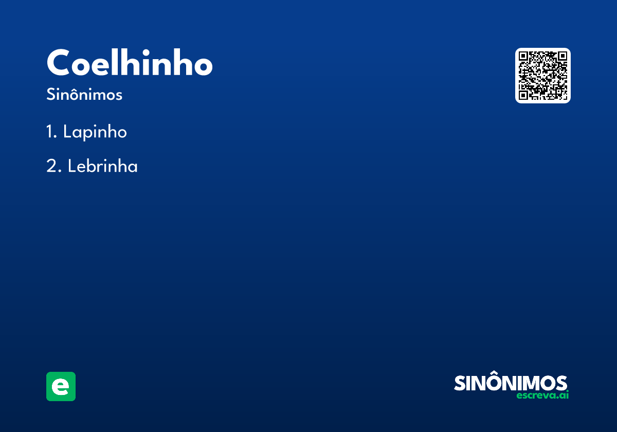 coelhinho