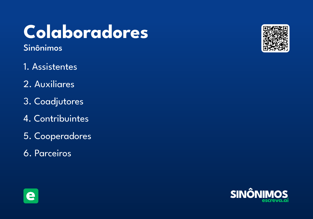 colaboradores