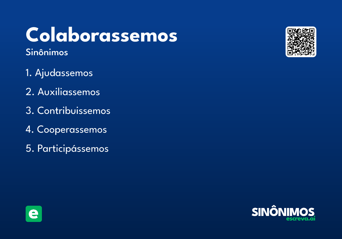 colaborassemos