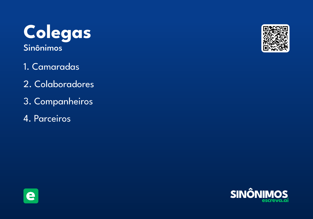 colegas