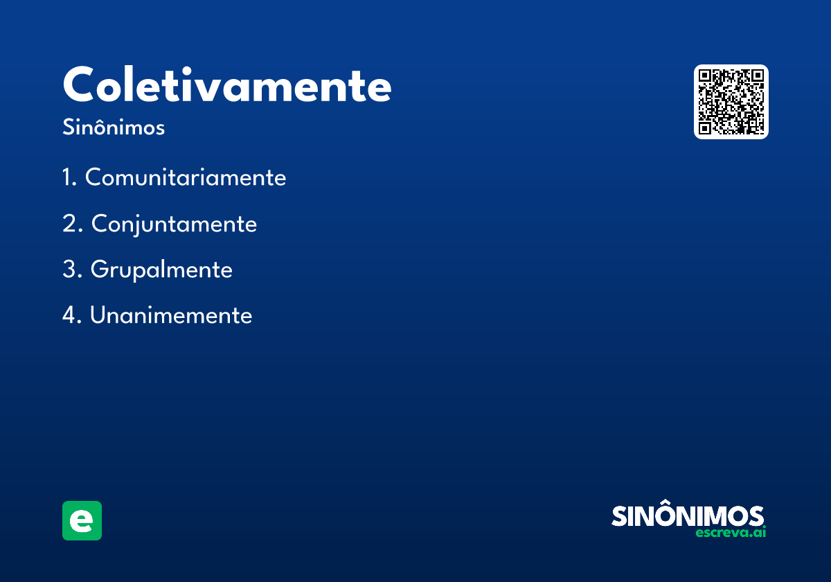 coletivamente