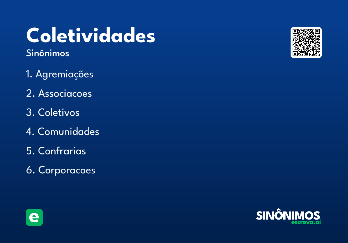 coletividades
