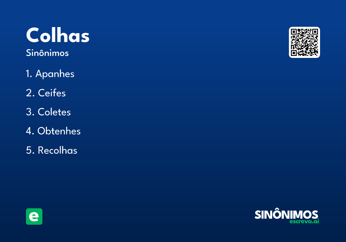 colhas