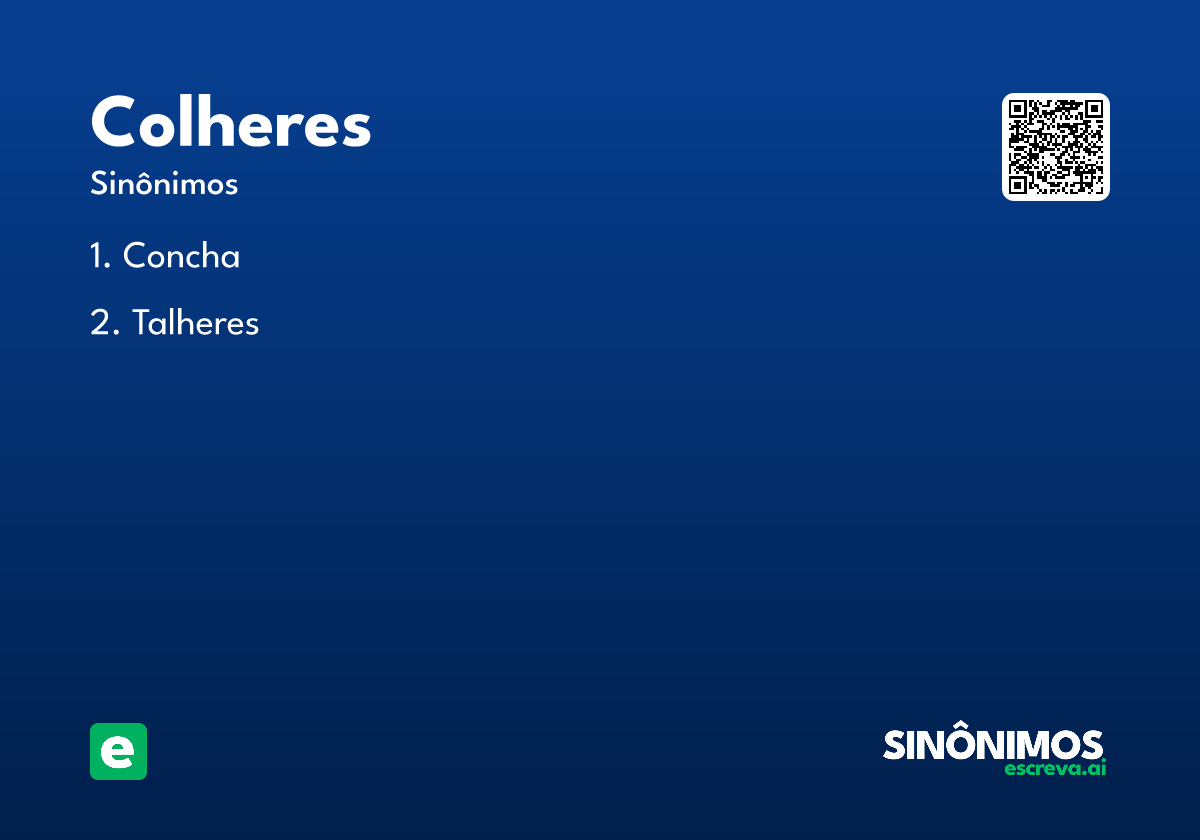 colheres