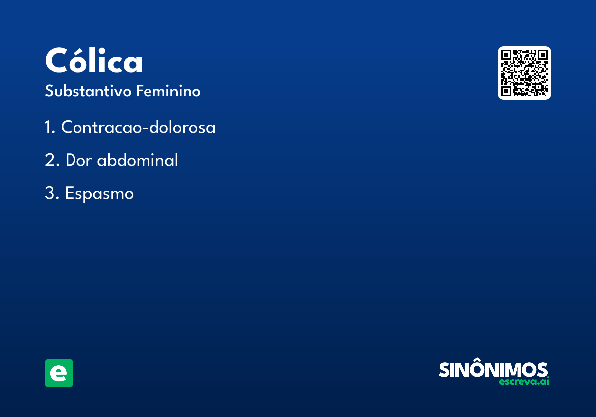 cólica