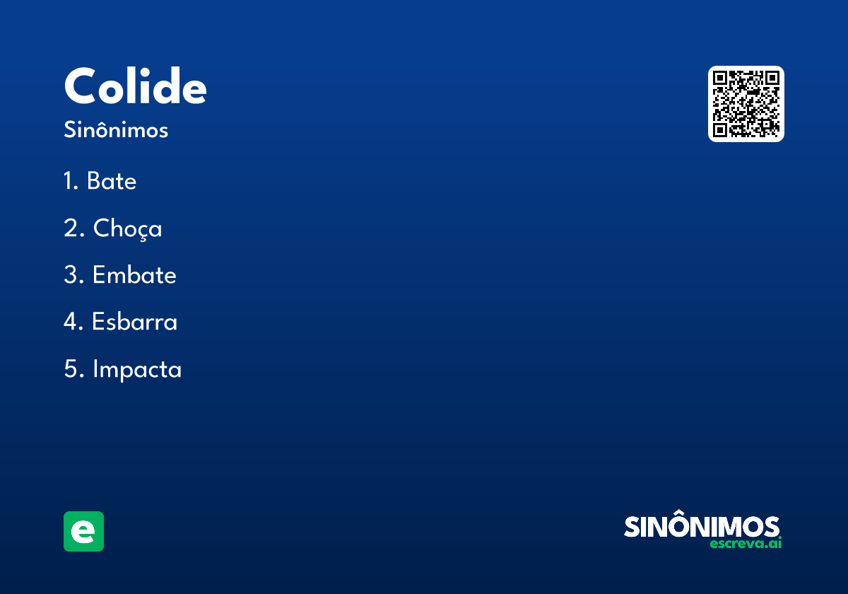 colide