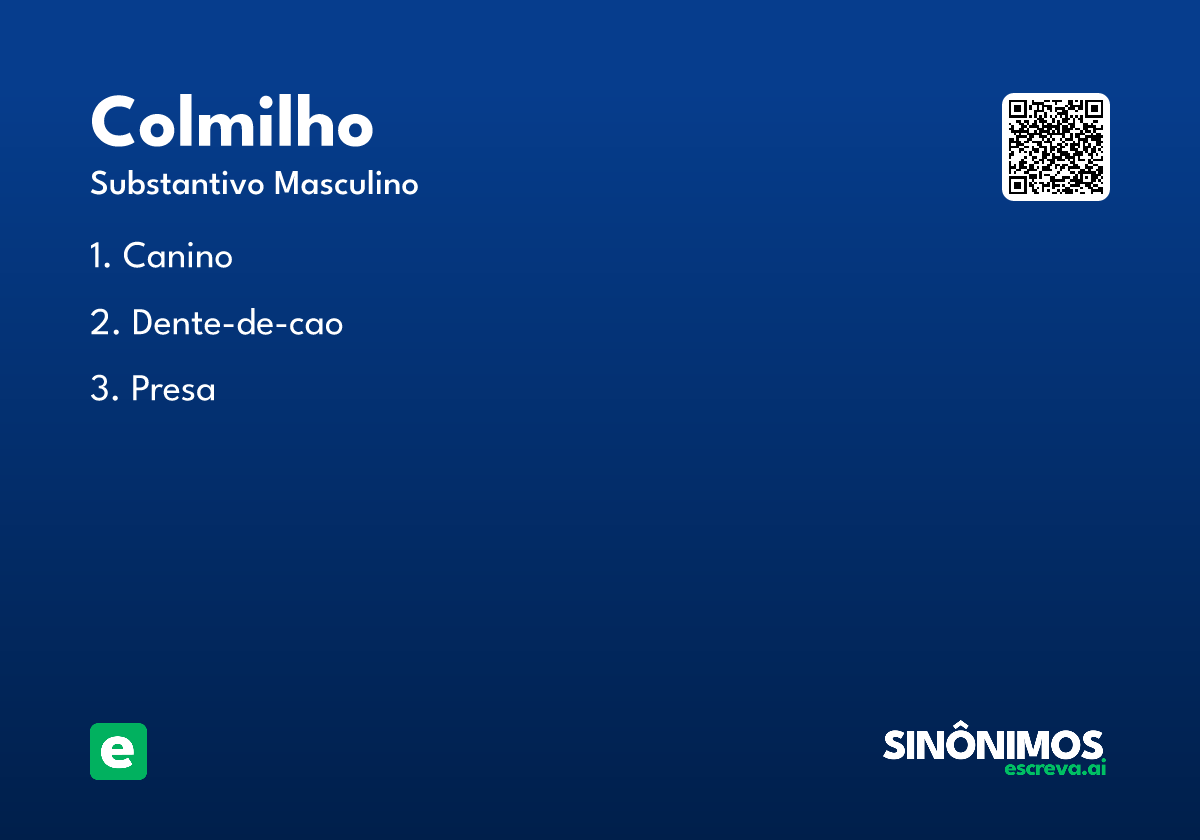 colmilho