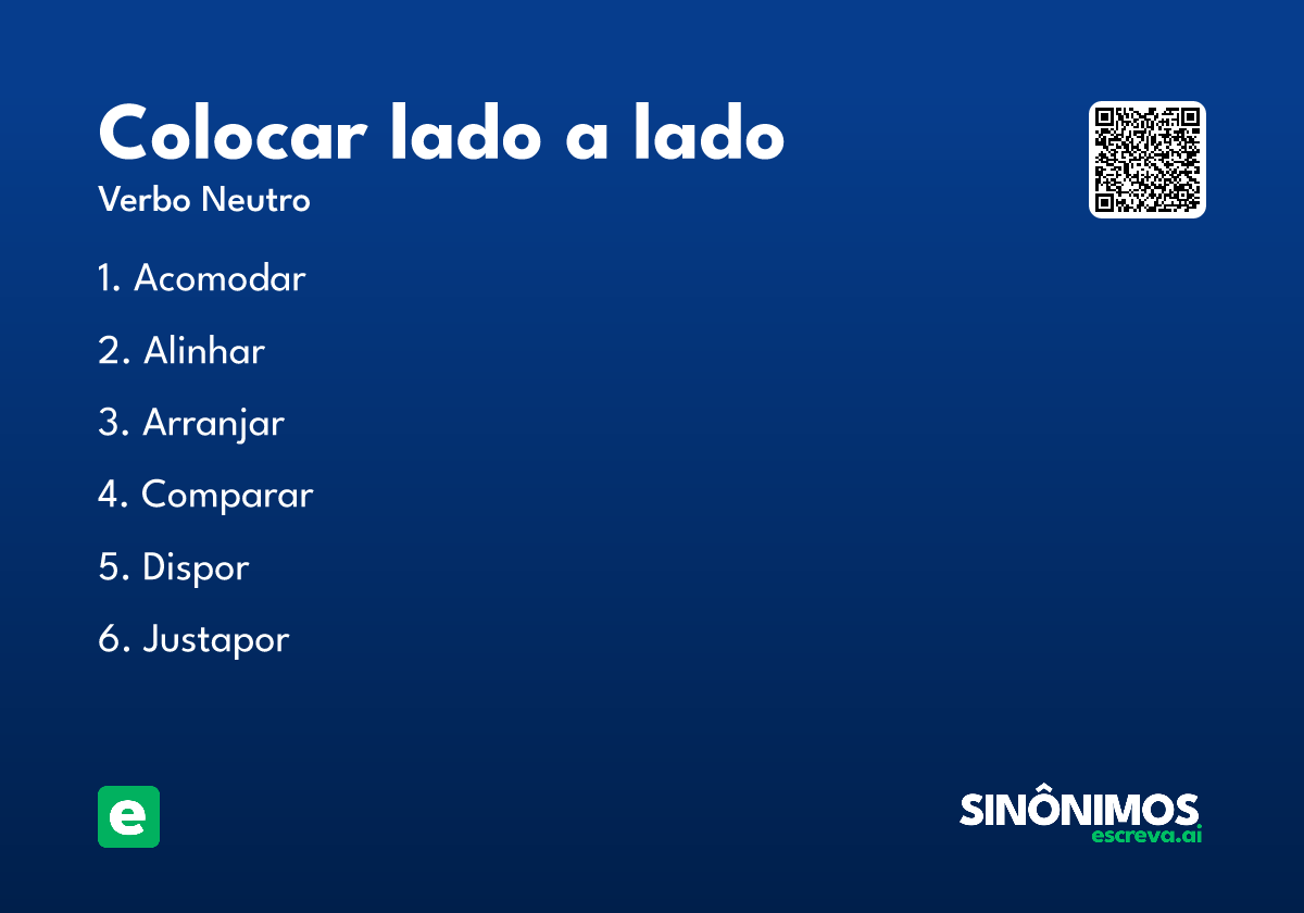 colocar lado a lado