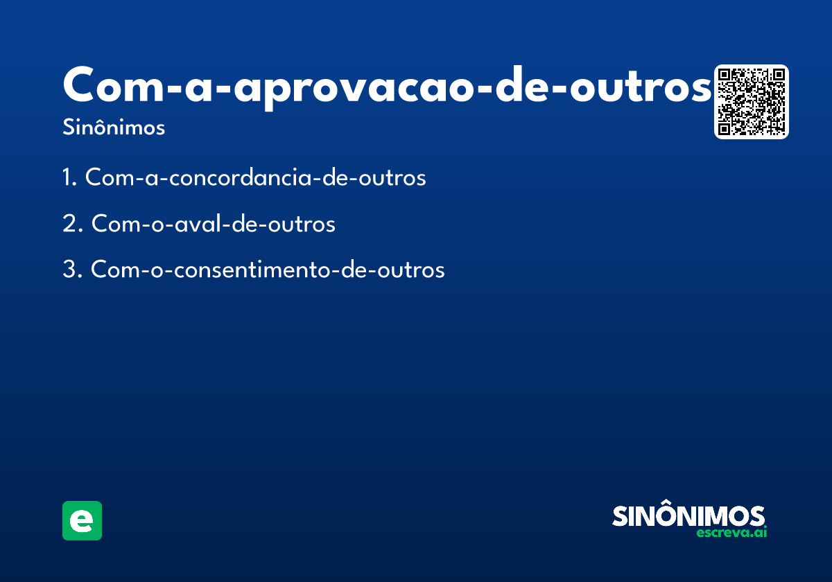 com-a-aprovacao-de-outros