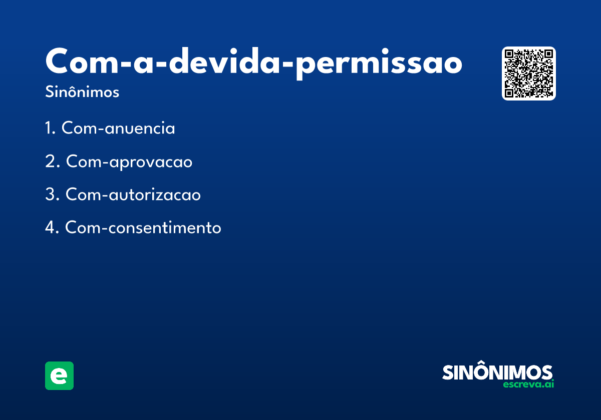 com-a-devida-permissao