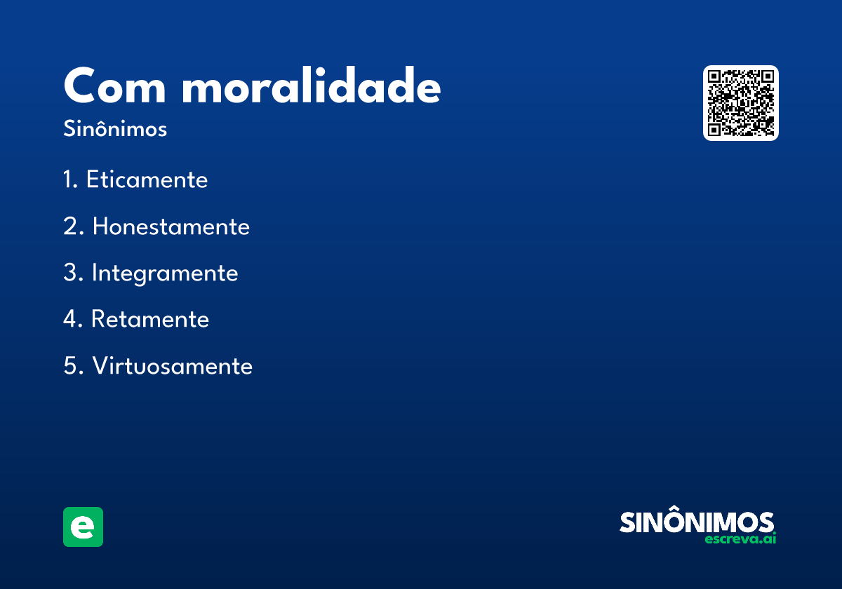 com moralidade