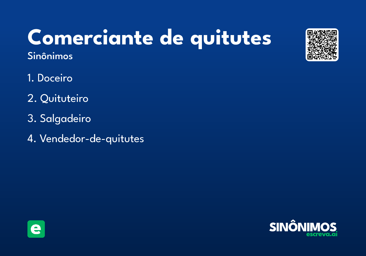comerciante de quitutes