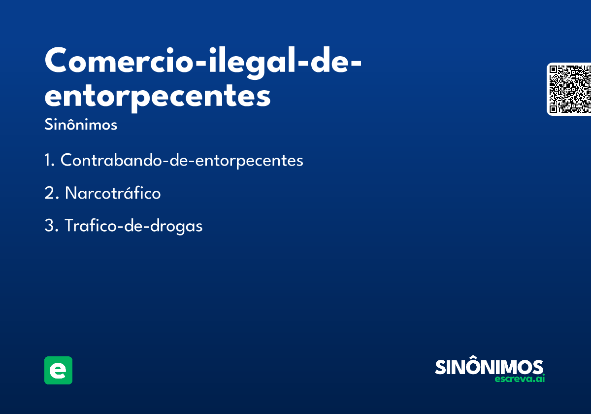 comercio-ilegal-de-entorpecentes