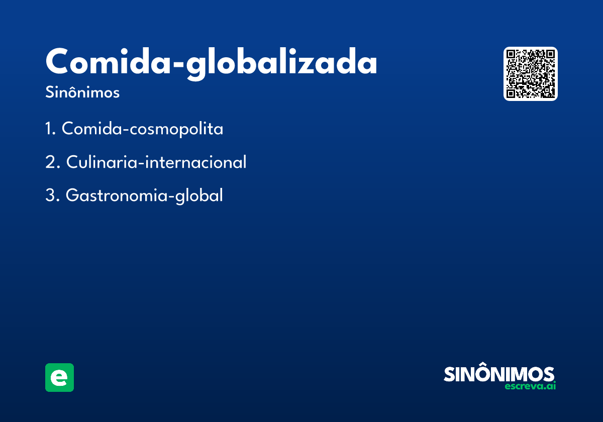 comida-globalizada