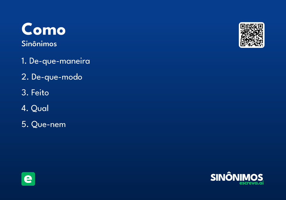 como