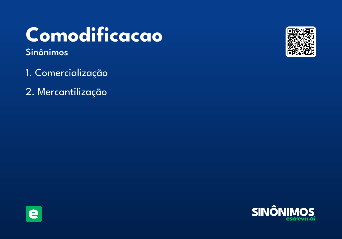 comodificacao