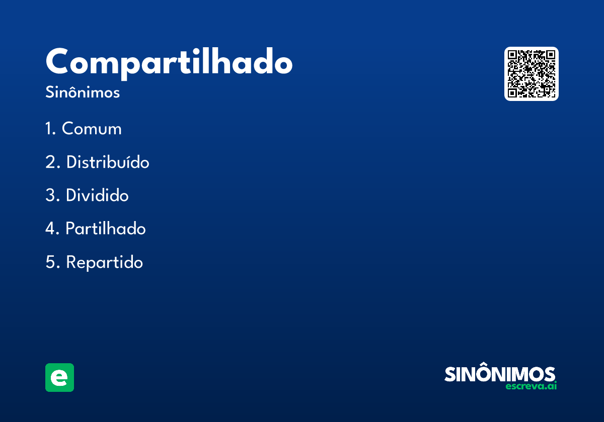 compartilhado
