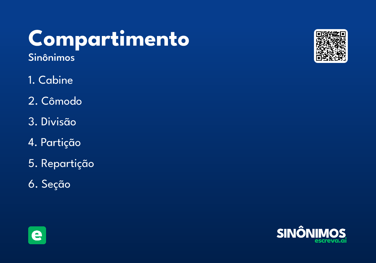 compartimento