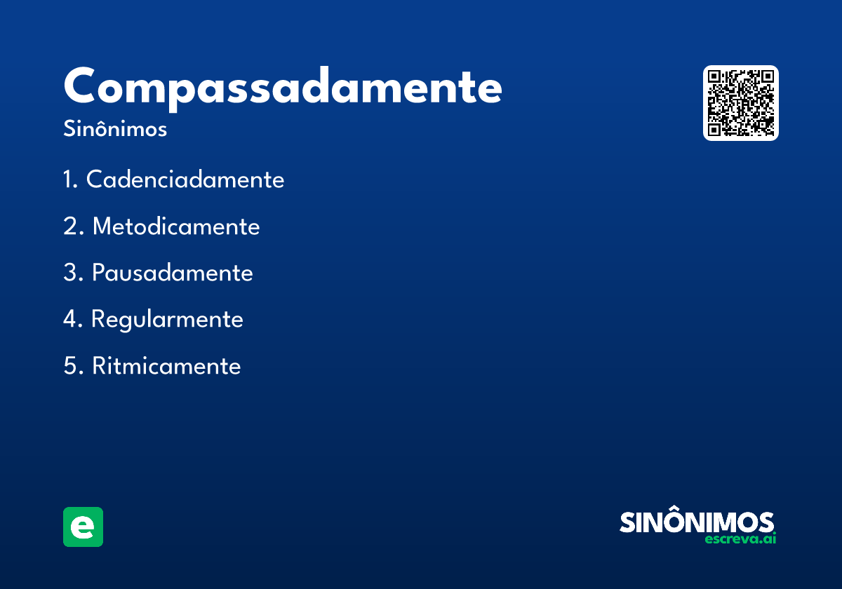 compassadamente