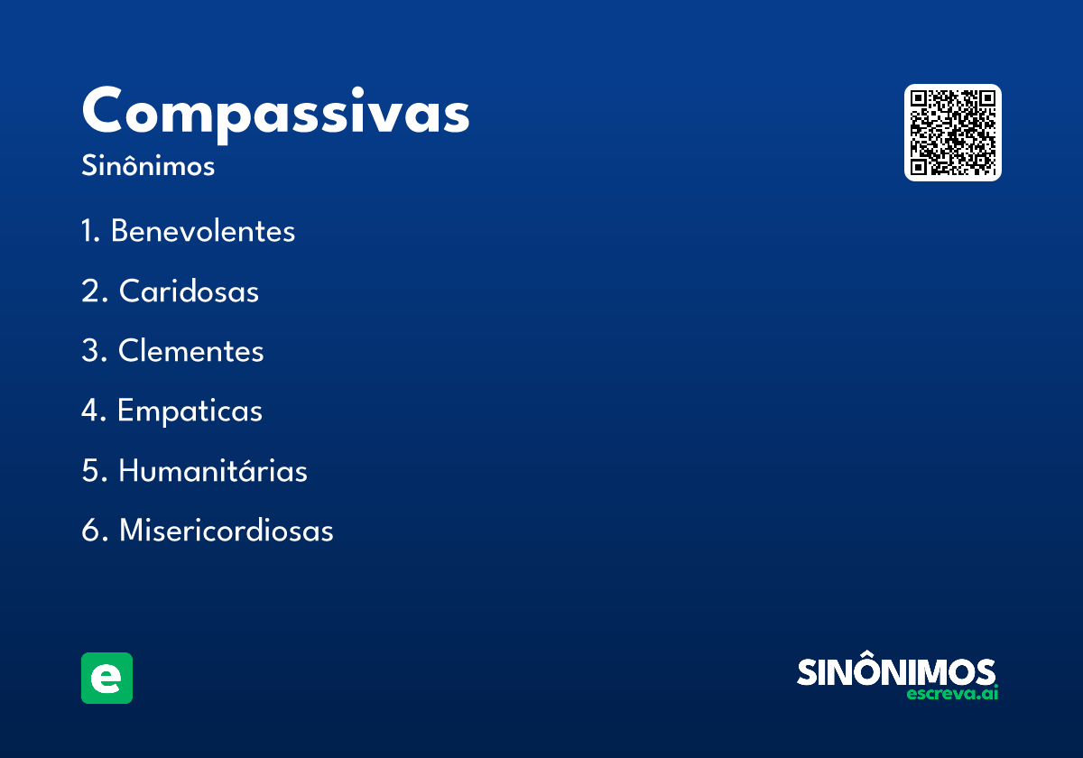 compassivas